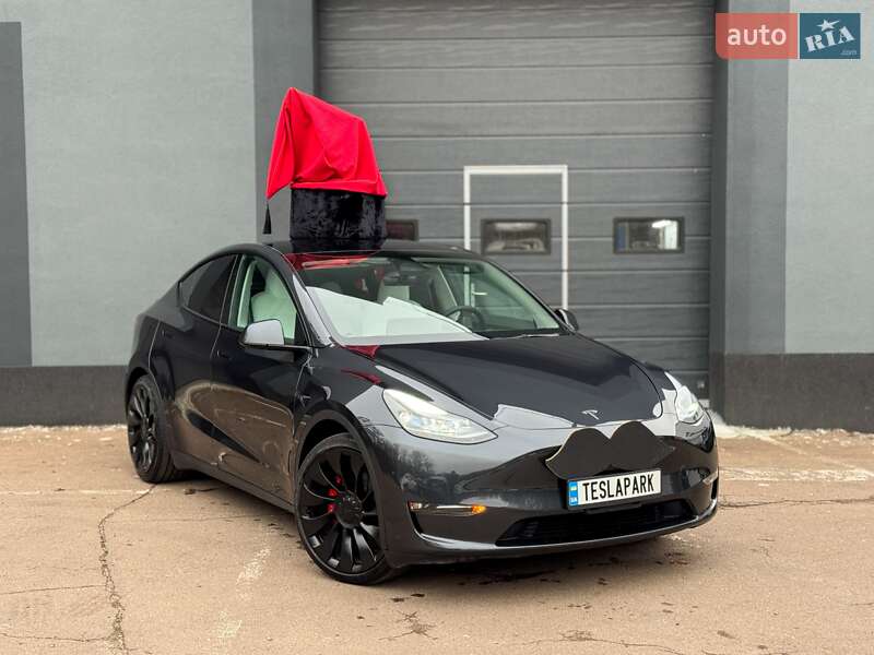 Внедорожник / Кроссовер Tesla Model Y 2025 в Киеве