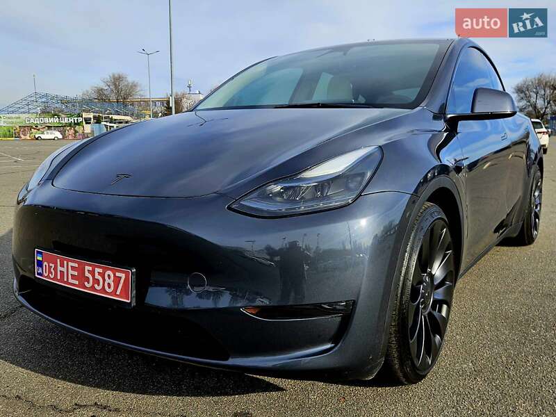 Внедорожник / Кроссовер Tesla Model Y 2023 в Днепре Внедорожник / Кроссовер Tesla Model Y 2023 в Днепре