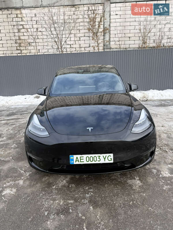 Внедорожник / Кроссовер Tesla Model Y 2022 в Днепре Внедорожник / Кроссовер Tesla Model Y 2022 в Днепре
