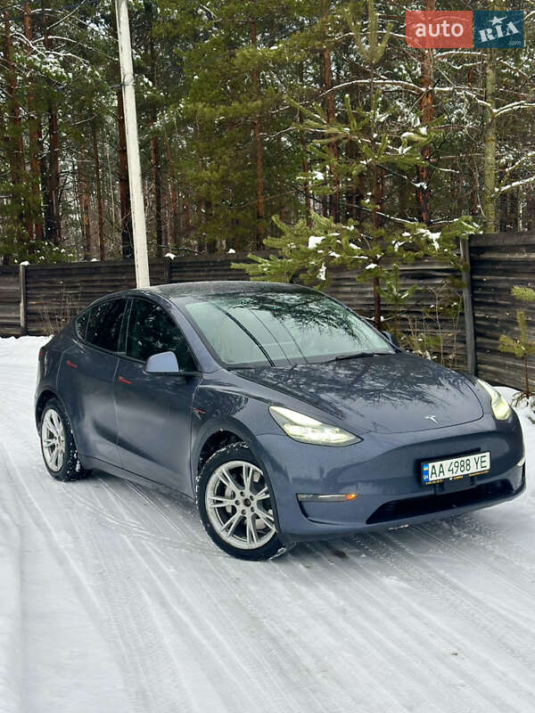 Внедорожник / Кроссовер Tesla Model Y 2020 в Киеве Внедорожник / Кроссовер Tesla Model Y 2020 в Киеве