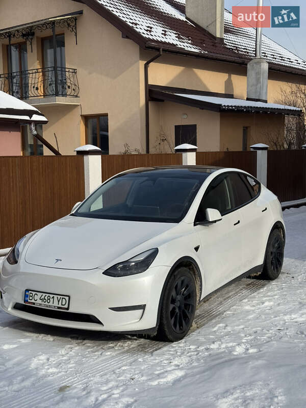 Внедорожник / Кроссовер Tesla Model Y 2024 в Львове