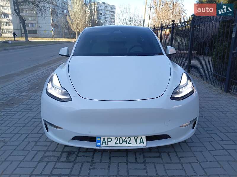 Внедорожник / Кроссовер Tesla Model Y 2021 в Запорожье