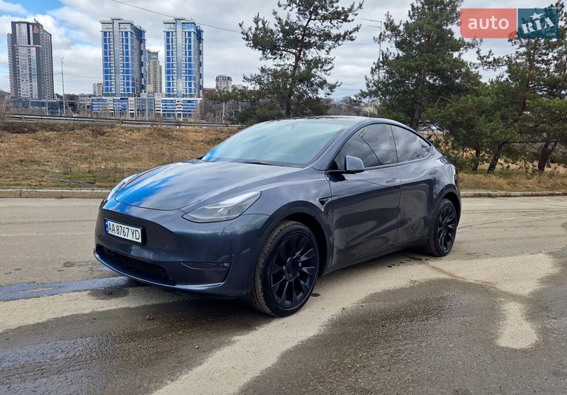 Внедорожник / Кроссовер Tesla Model Y 2023 в Киеве Внедорожник / Кроссовер Tesla Model Y 2023 в Киеве
