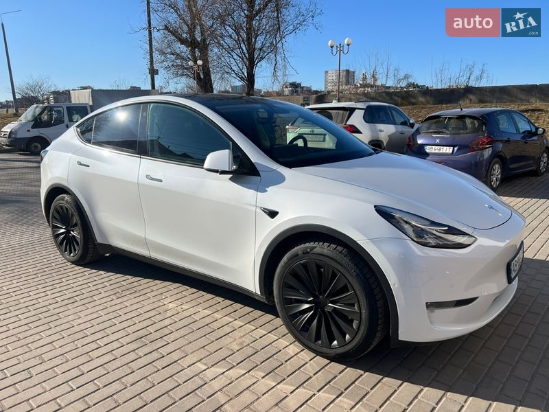 Внедорожник / Кроссовер Tesla Model Y 2020 в Виннице