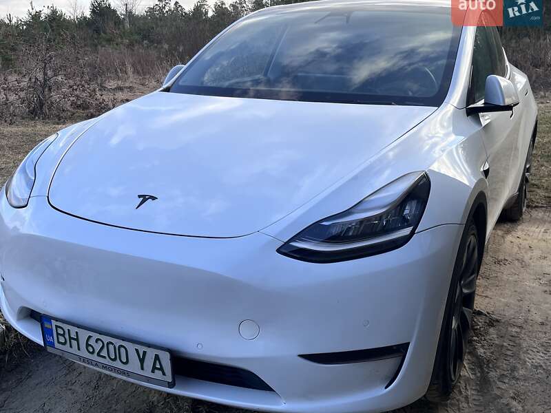 Внедорожник / Кроссовер Tesla Model Y 2020 в Киеве