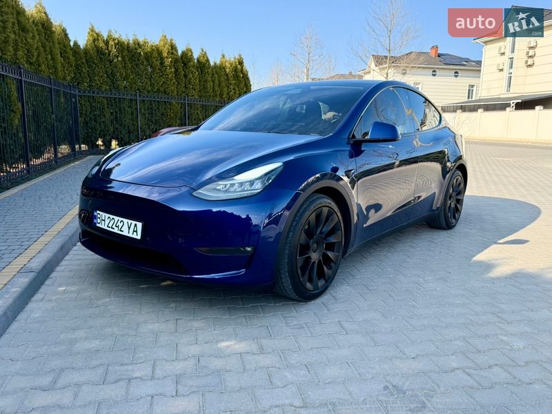 Позашляховик / Кросовер Tesla Model Y 2021 в Одесі