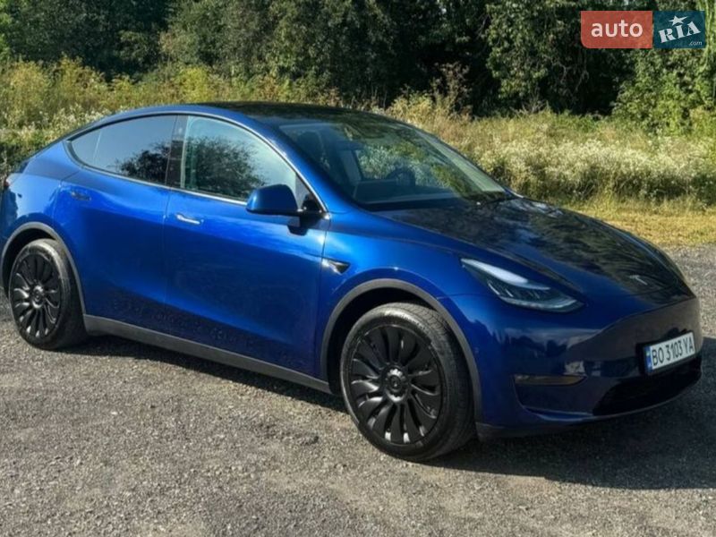 Внедорожник / Кроссовер Tesla Model Y 2021 в Львове