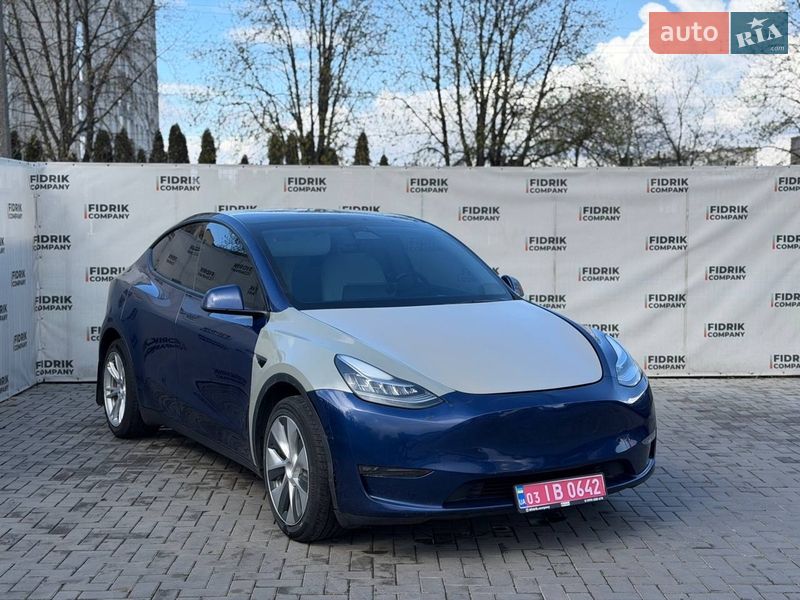 Внедорожник / Кроссовер Tesla Model Y 2022 в Луцке