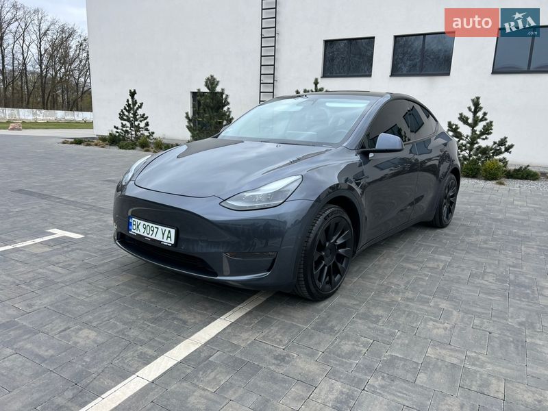 Внедорожник / Кроссовер Tesla Model Y 2020 в Луцке