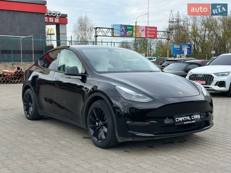 Позашляховик / Кросовер Tesla Model Y 2021 в Луцьку Позашляховик / Кросовер Tesla Model Y 2021 в Луцьку