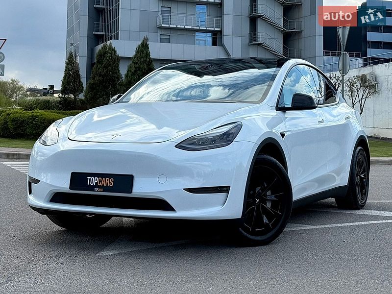 Позашляховик / Кросовер Tesla Model Y 2020 в Києві