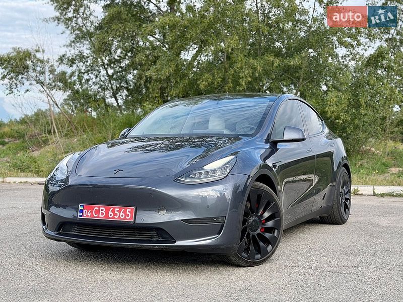 Внедорожник / Кроссовер Tesla Model Y 2021 в Каменском