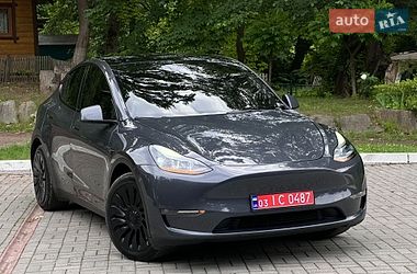 Внедорожник / Кроссовер Tesla Model Y 2023 в Дрогобыче