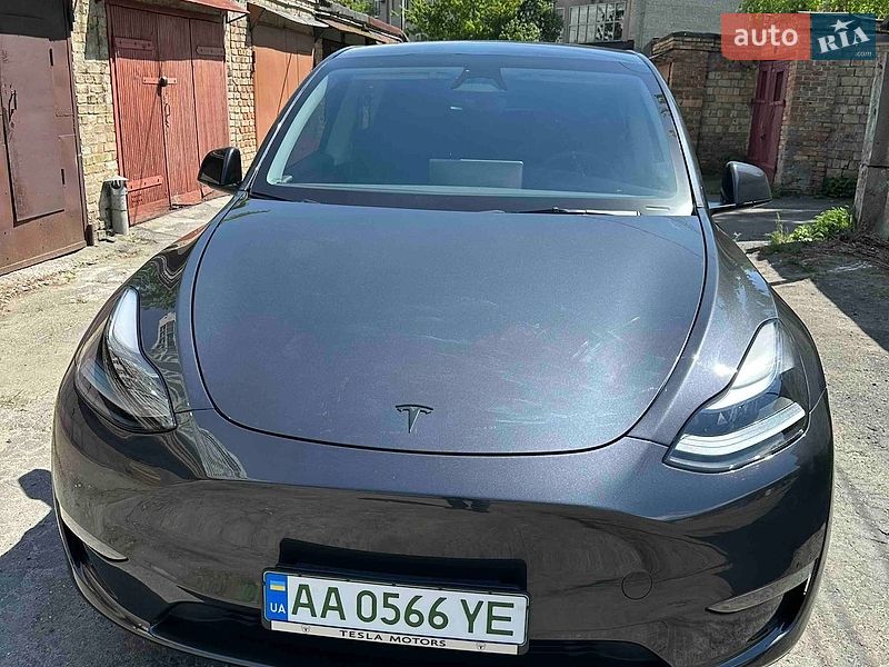Внедорожник / Кроссовер Tesla Model Y 2024 в Киеве Внедорожник / Кроссовер Tesla Model Y 2024 в Киеве