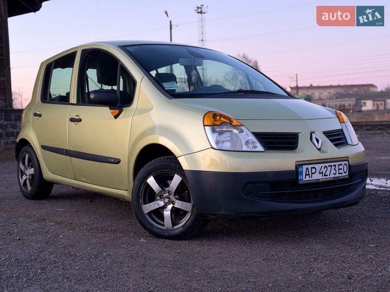 Хэтчбек Renault Modus 2005 в Бердичеве Хэтчбек Renault Modus 2005 в Бердичеве