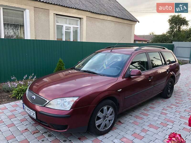 Универсал Ford Mondeo 2004 в Хмельницком