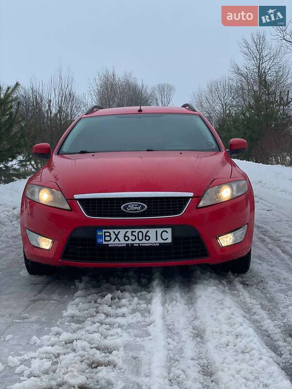 Универсал Ford Mondeo 2008 в Хмельницком Универсал Ford Mondeo 2008 в Хмельницком