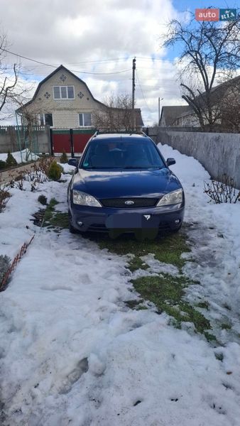 Универсал Ford Mondeo 2001 в Киеве