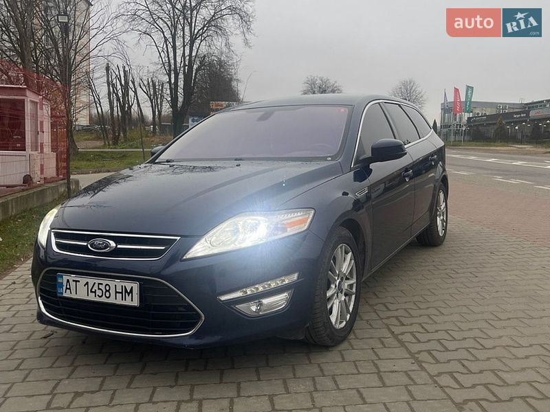 Универсал Ford Mondeo 2012 в Ивано-Франковске