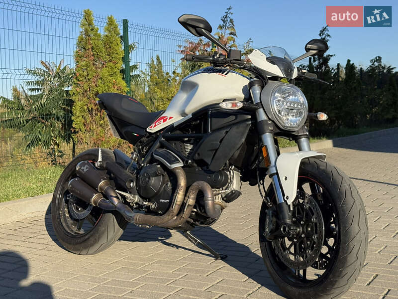 Мотоцикл Без обтекателей (Naked bike) Ducati Monster 797 2019 в Ровно Мотоцикл Без обтекателей (Naked bike) Ducati Monster 797 2019 в Ровно