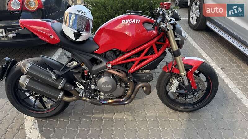 Спортбайк Ducati Monster 2008 в Одессе Спортбайк Ducati Monster 2008 в Одессе