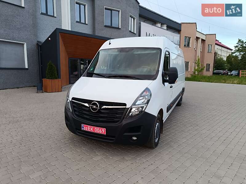 Грузовой фургон Opel Movano 2021 в Коломые