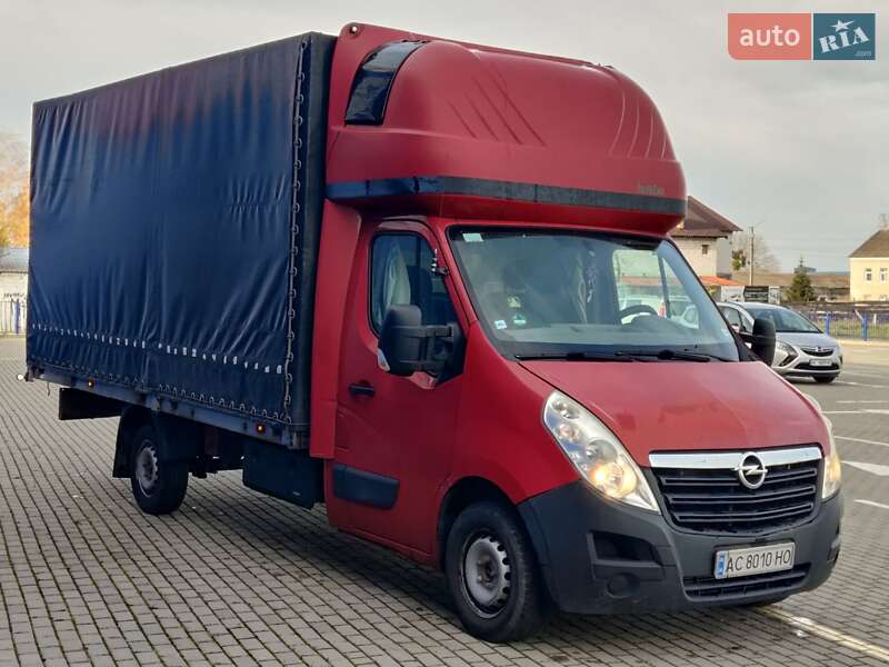 Тентований Opel Movano 2015 в Нововолинську