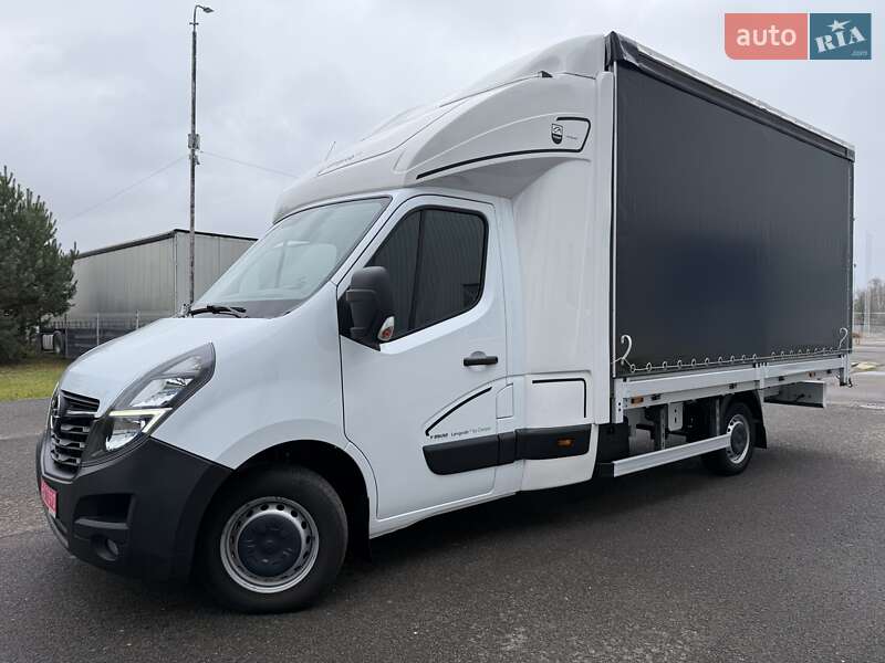Тентованый Opel Movano 2021 в Ковеле
