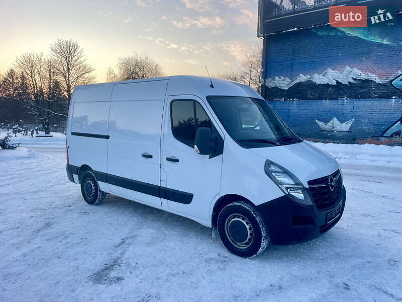 Грузовой фургон Opel Movano 2021 в Луцке Грузовой фургон Opel Movano 2021 в Луцке