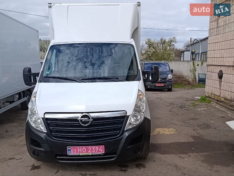 Грузовой фургон Opel Movano 2018 в Ровно