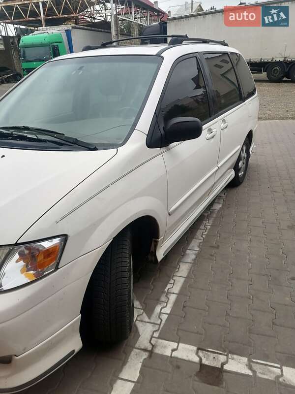 Минивэн Mazda MPV 2000 в Черновцах