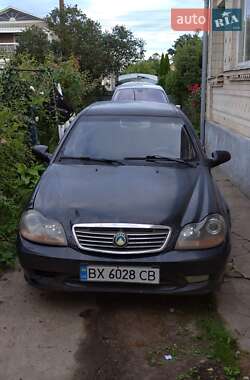 Седан Geely MR 2008 в Полонному