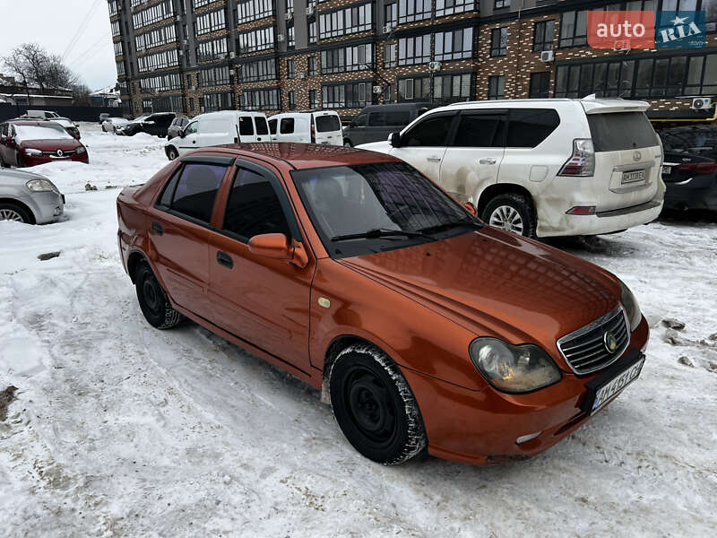 Хэтчбек Geely MR 2007 в Житомире Хэтчбек Geely MR 2007 в Житомире