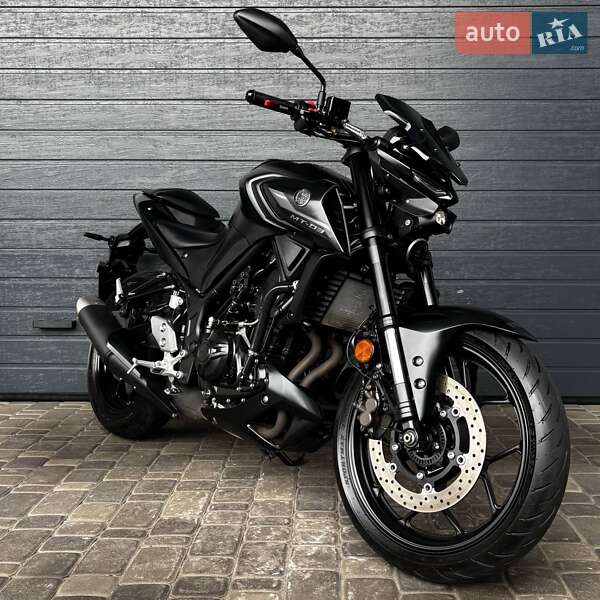 Мотоцикл Без обтекателей (Naked bike) Yamaha MT-03 2022 в Белой Церкви
