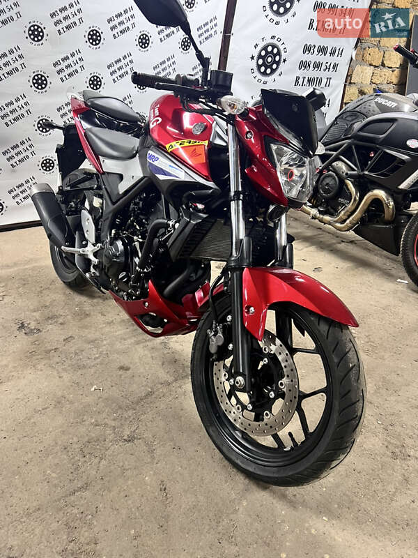 Мотоцикл Без обтекателей (Naked bike) Yamaha MT-03 2019 в Житомире