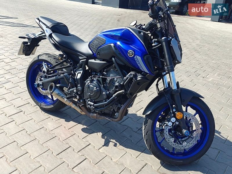 Мотоцикл Классик Yamaha MT-07 2021 в Желтых Водах