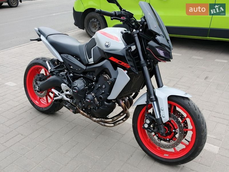 Мотоцикл Без обтікачів (Naked bike) Yamaha MT-09 2018 в Черкасах