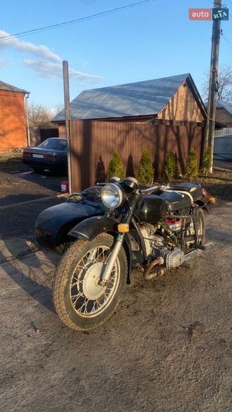 Мотоцикл с коляской Днепр (КМЗ) МТ-10-36 1983 в Сенче