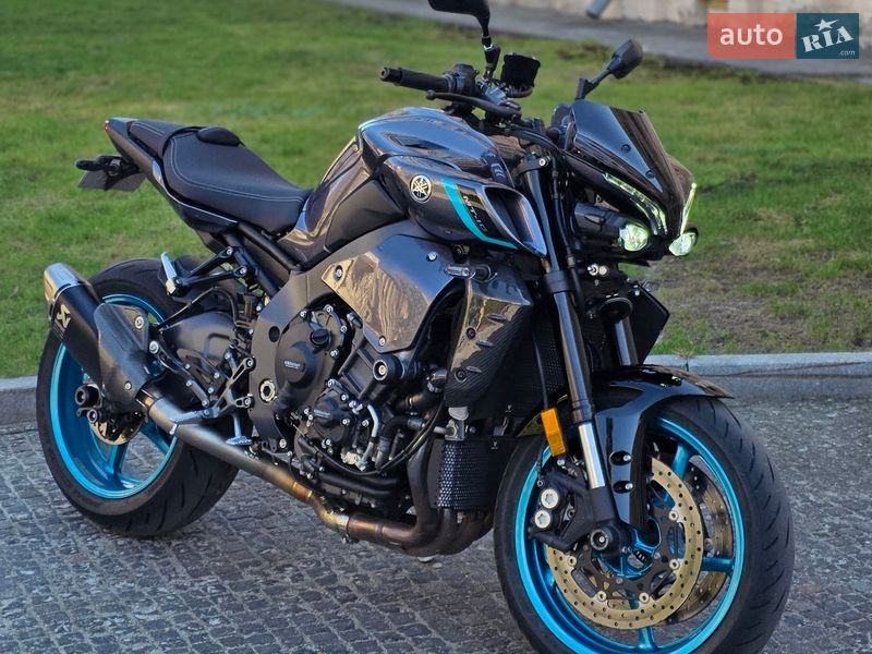 Мотоцикл Без обтекателей (Naked bike) Yamaha MT-10 2024 в Киеве