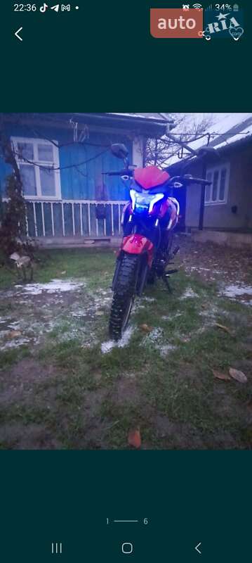 Мокик Musstang MT 200-8 2021 в Черновцах