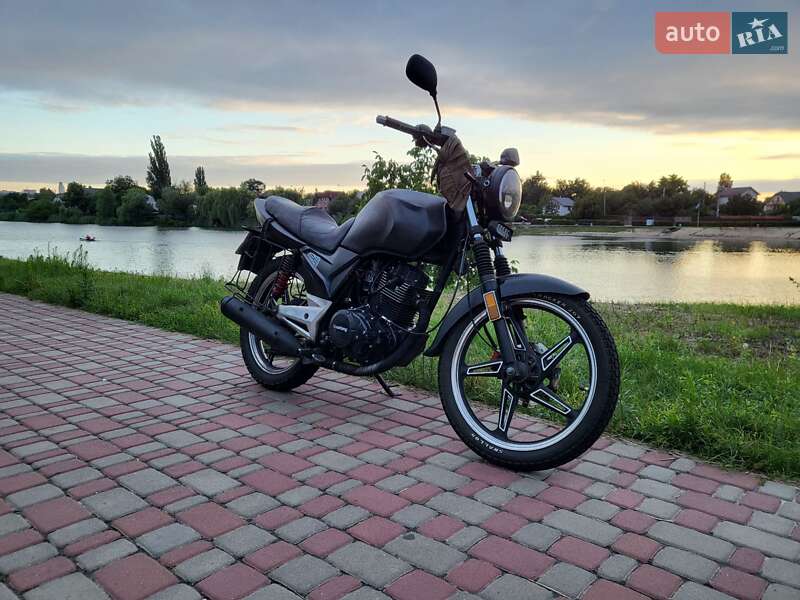 Мотоцикл Без обтекателей (Naked bike) Musstang MT 200-8 2019 в Киеве Мотоцикл Без обтекателей (Naked bike) Musstang MT 200-8 2019 в Киеве