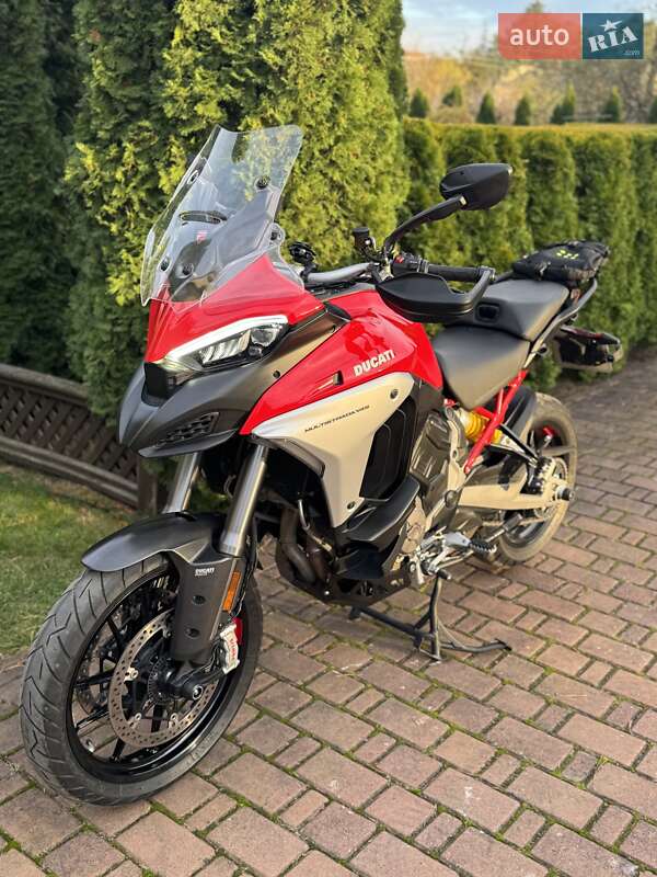 Мотоцикл Внедорожный (Enduro) Ducati Multistrada 2021 в Ивано-Франковске Мотоцикл Внедорожный (Enduro) Ducati Multistrada 2021 в Ивано-Франковске