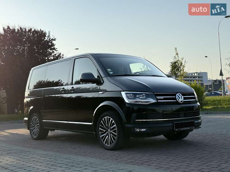 Минивэн Volkswagen Multivan 2018 в Львове Минивэн Volkswagen Multivan 2018 в Львове