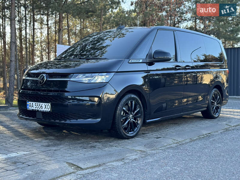 Мінівен Volkswagen Multivan 2022 в Києві