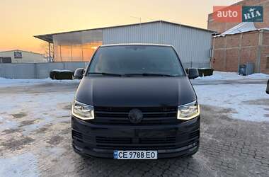 Минивэн Volkswagen Multivan 2015 в Черновцах