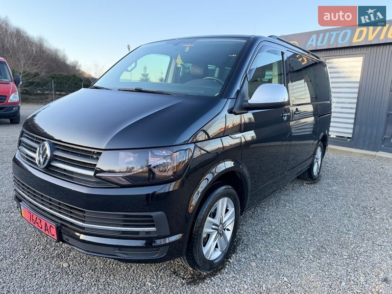 Минивэн Volkswagen Multivan 2018 в Иршаве