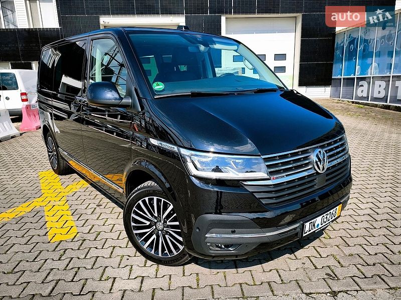Минивэн Volkswagen Multivan 2022 в Черновцах