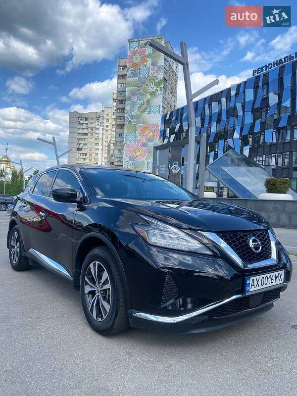 Внедорожник / Кроссовер Nissan Murano 2020 в Харькове
