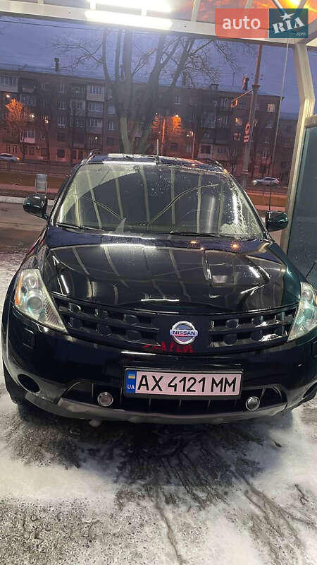 Внедорожник / Кроссовер Nissan Murano 2006 в Харькове