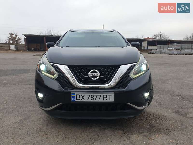 Внедорожник / Кроссовер Nissan Murano 2015 в Хмельницком